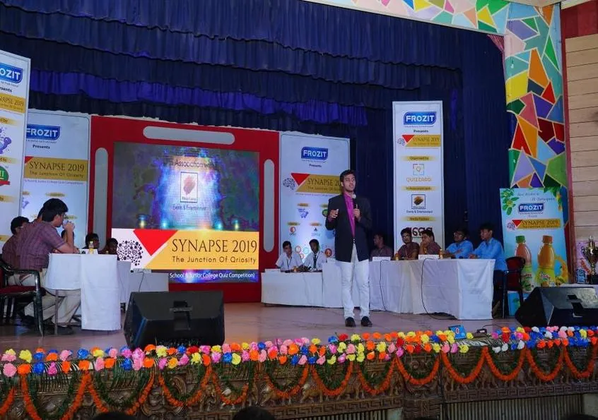 Finals on stage, Synapse 2019