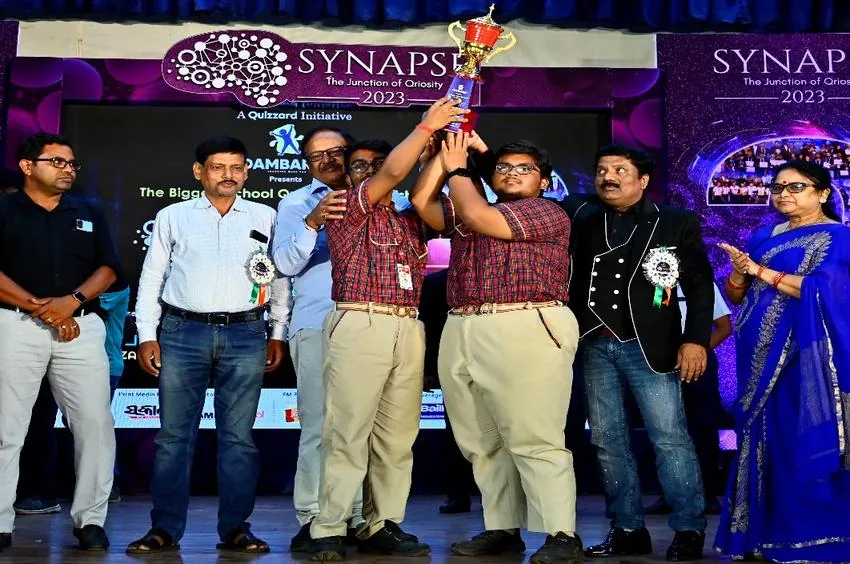 Winning moment, Synapse 2023