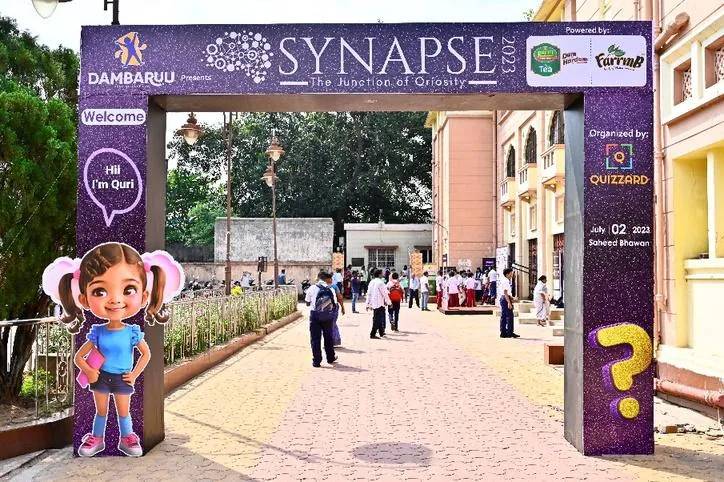 The welcome gate, Synapse 2023