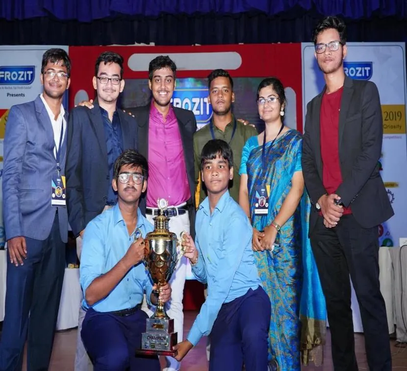 Senior quiz winners, Synapse 2019